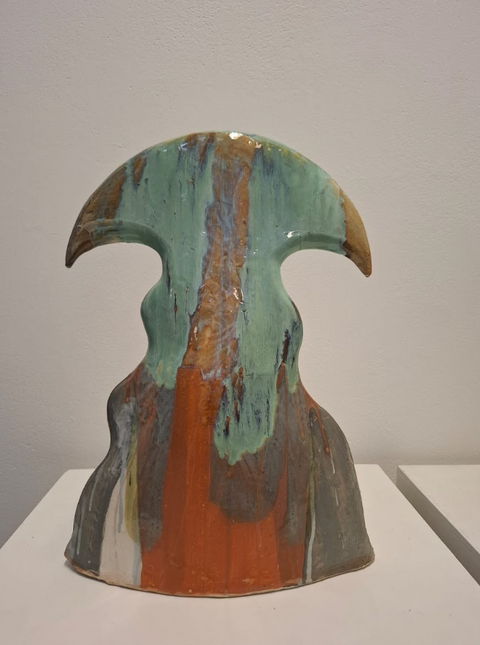 Axe with Flame