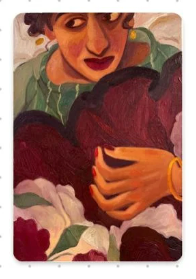 Floral blankets and you