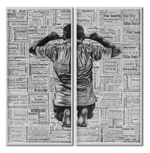 Self-Portrait (set of 2)