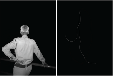 PHOTOGRAPHY, DRAWING/MARKMAKING ON HAHNEMULE PAPER