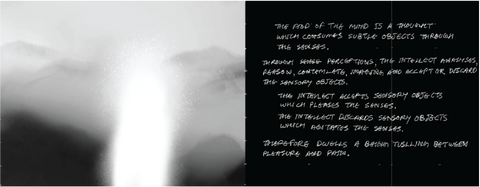 PHOTOGRAPHY, DRAWING/MARKMAKING ON HAHNEMULE PAPER 3