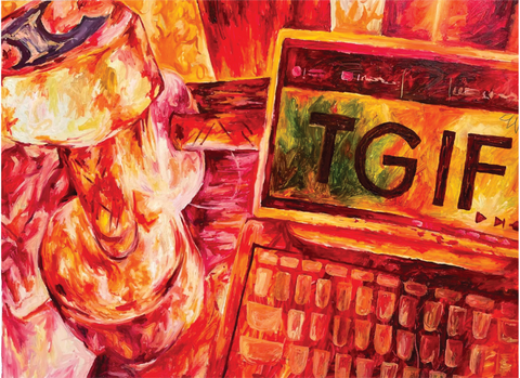 THANK GOD IT’S FRIDAY